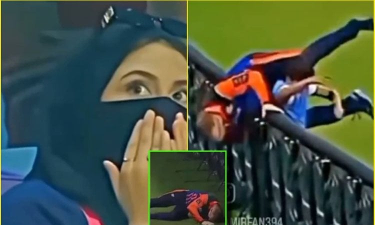 VIDEO: बाल-बाल बचे Faf Du Plessis! छोटे से बच्चे ने गलती से WWE स्टाइल में दे दी थी पटखनी