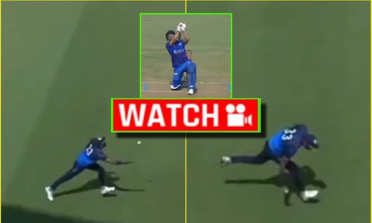 VIDEO: Hardik Pandya का रनिंग कैच देखकर पागल हुए फैंस, बोले- 'ये हैकर है भाई'