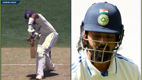 IND vs AUS 1st Test: क्या टीम इंडिया के साथ हुई चीटिंग? KL Rahul के विकेट पर मचा बवाल; देखें VIDEO