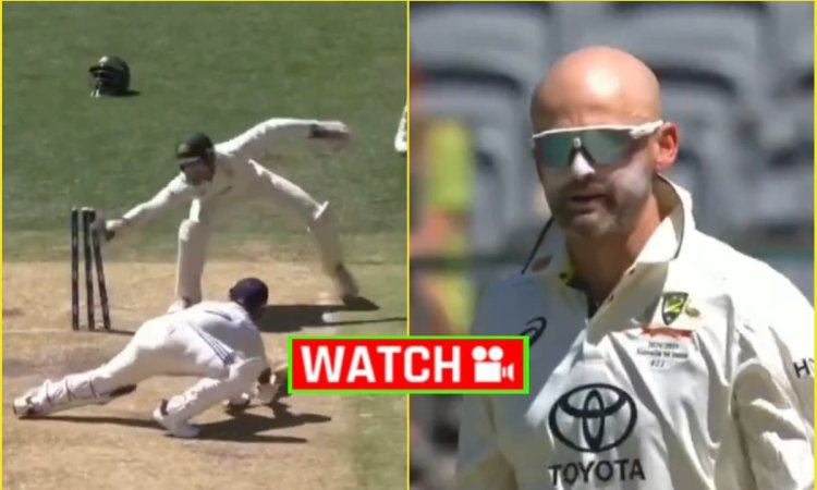 शिकारी खुद बना शिकार! Nathan Lyon के सामने नहीं चली Rishabh Pant की हीरोगिरी; देखें VIDEO