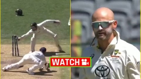 शिकारी खुद बना शिकार! Nathan Lyon के सामने नहीं चली Rishabh Pant की हीरोगिरी; देखें VIDEO