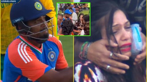 Sanju Samson ने जीता दिल, INJURED फैन गर्ल से की मुलाकात; देखें VIDEO