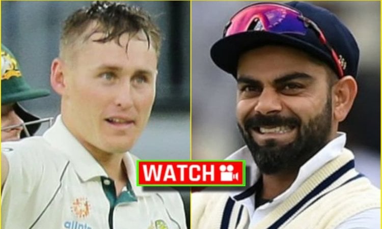 Marnus Labuschagne की हुई फजीहत, Virat Kohli ने लाइव मैच में ये कहकर उड़ाया मज़ाक; देखें VIDEO