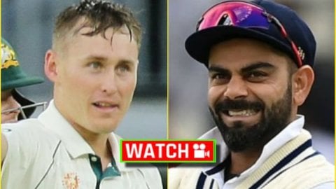 Marnus Labuschagne की हुई फजीहत, Virat Kohli ने लाइव मैच में ये कहकर उड़ाया मज़ाक; देखें VIDEO