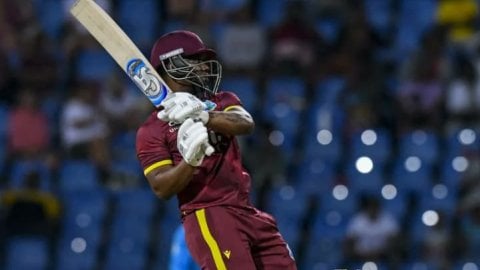 WI vs ENG, 1st ODI: லூயிஸ், மோட்டி அசத்தல்; இங்கிலாந்தை பந்தாடி விண்டீஸ் அபார வெற்றி!