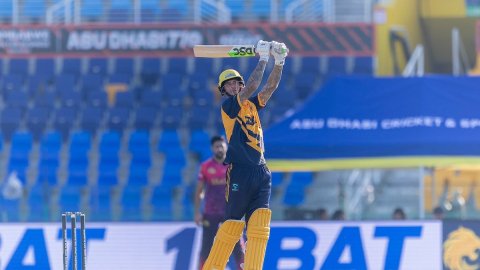 Abu Dhabi T10: Ajman Bolts ride Alex Hales' knock to beat Bangla Tigers by 31 runs