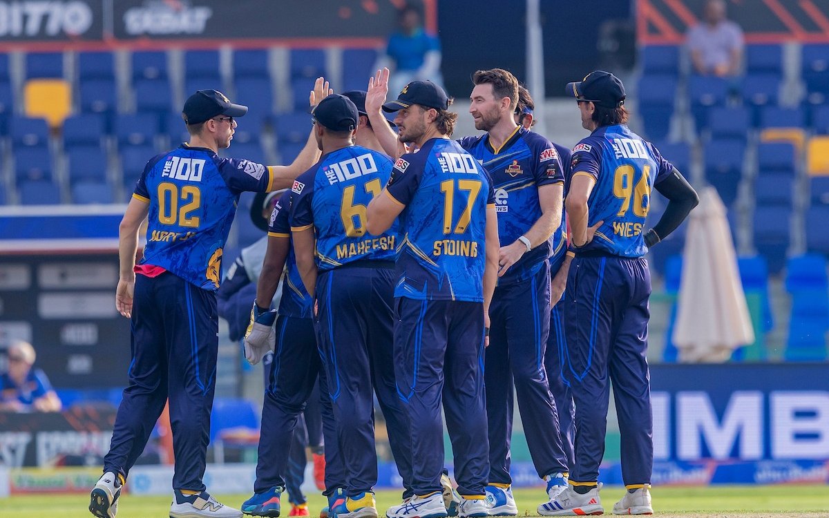 Abu Dhabi T10 Deccan Gladiators' 9wkt Win Against Bangla Tigers Takes Them To Top Spot On