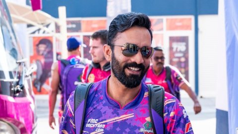 Abu Dhabi T10: Great boost to have Dinesh Karthik with us, says Bangla Tigers' Dasun Shanaka