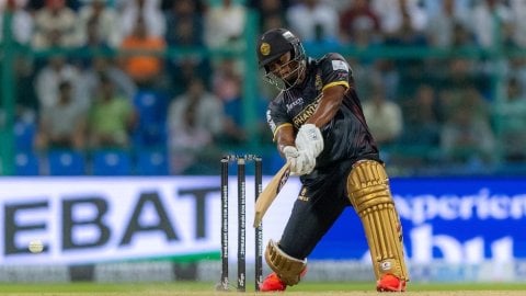 Abu Dhabi T10: Johnson Charles unleashes firepower ahead of IPL auction, says focus remains on T10