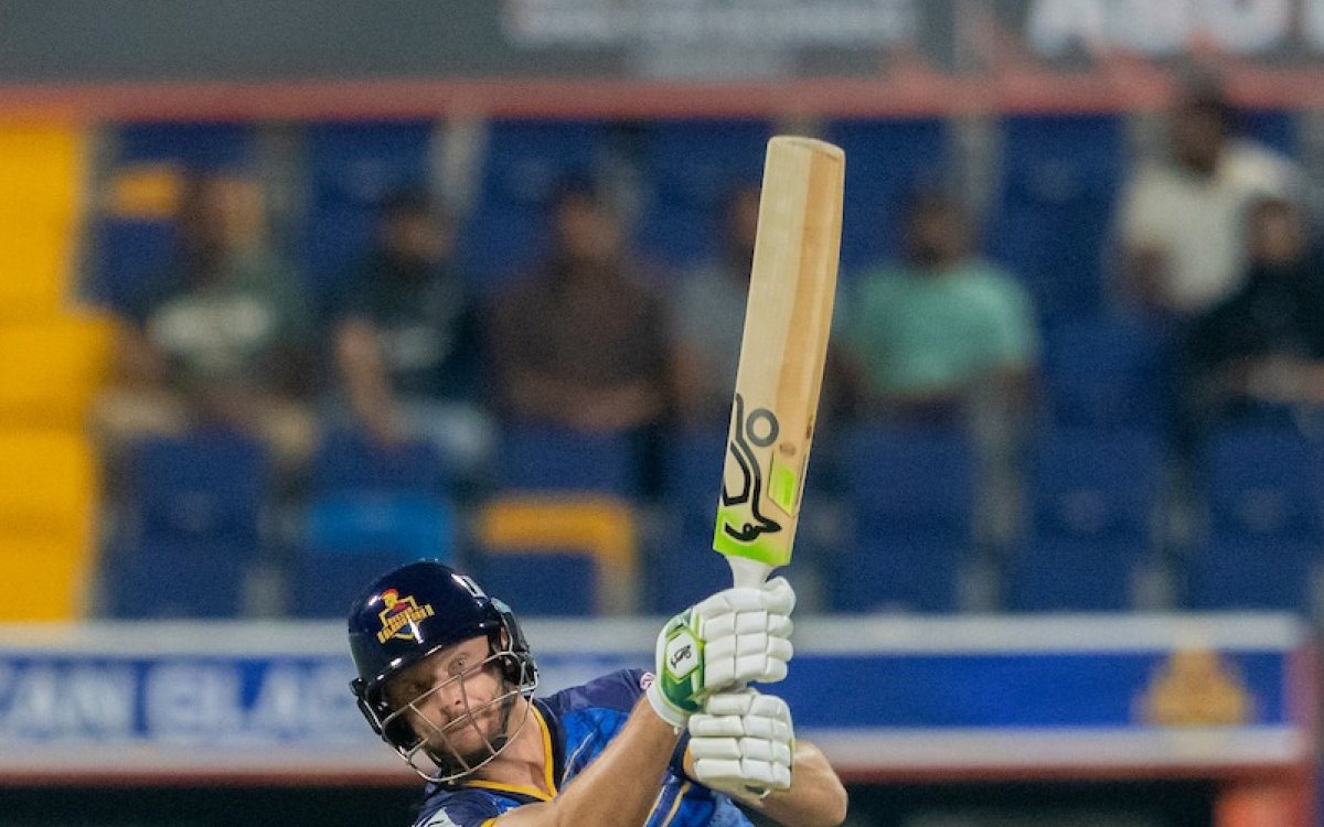 Abu Dhabi T10 Jos Buttler Shines In Debut, Lauds England Batters After