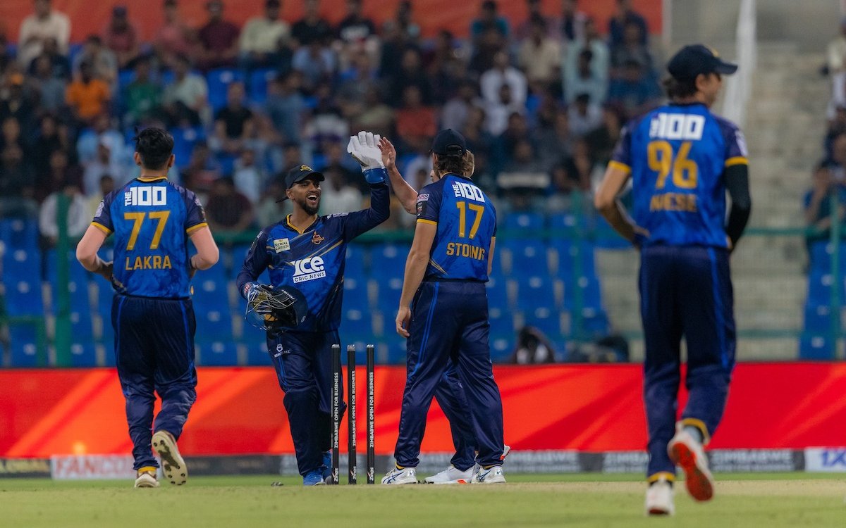 Tom Kohler-Cadmore, Jos Buttler hit fifties as Deccan Gladiators ace high-scoring run chase against Abu Dhabi T10: Kohler-Cadmore, Buttler hit out as Deccan Gladiators ace high-scoring run chase