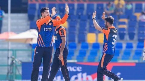 Abu Dhabi T10: Morrisville Samp Army extend winning streak; Delhi Bulls collect crucial points