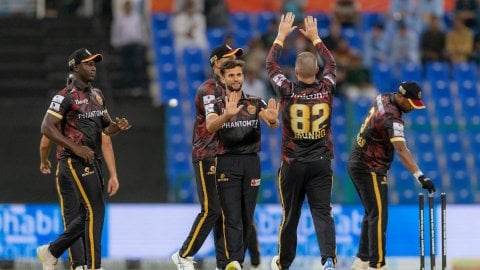 Abu Dhabi T10: Northern Warriors pick crucial win as battle for playoffs heats up