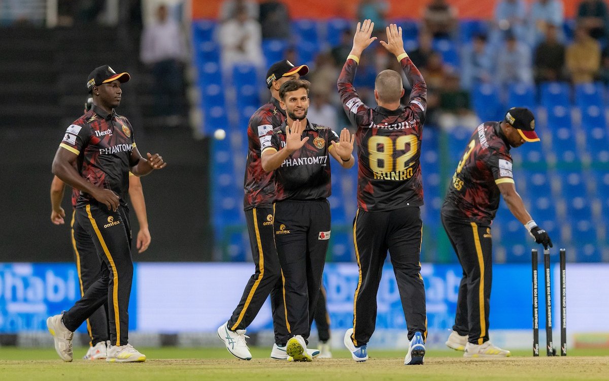 Abu Dhabi T10 Northern Warriors Pick Crucial Win As Battle For Playoffs Heats Up On Cricketnmore