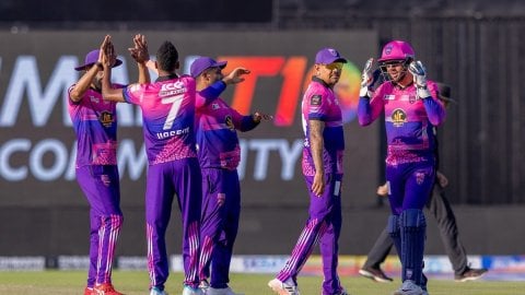 Abu Dhabi T10: Samp Army prevail in last-over thriller, bowlers hand New York Strikers easy win