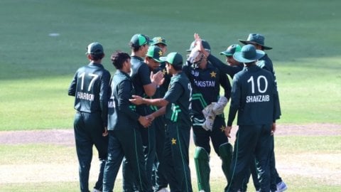 ACC Men’s U19 Asia Cup: Shahzaib Khan’s Heroic 159 run-innings propels Pakistan to 43-run win vs Ind