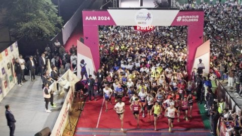 Adani Ahmedabad Marathon runs into history with 8th edition