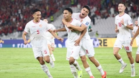 AFC Asian FIFA WC Qualifiers: Ferdinan's brace helps Indonesia stun Saudi Arabia