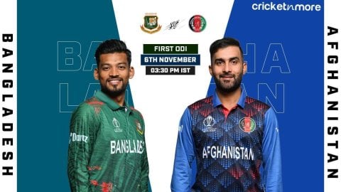 AFG vs BAN Dream11 Prediction 1st ODI, Afghanistan vs Bangladesh ODI series 2024