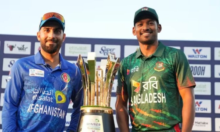 AFG vs BAN: Stats Preview ahead of the Second Afghanistan vs Bangladesh ODI at Sharjah Cricket Stadi