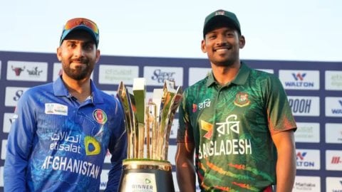 AFG vs BAN: Stats Preview ahead of the Second Afghanistan vs Bangladesh ODI at Sharjah Cricket Stadi