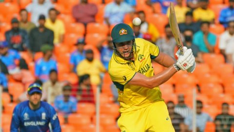 Ahmedabad: ICC Men's Cricket World Cup match between Australia and England