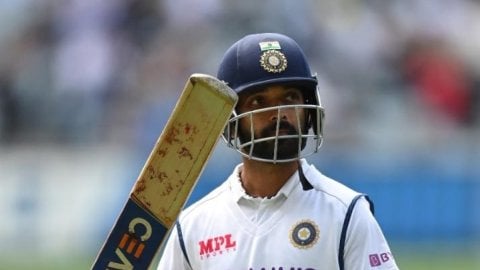 Ajinkya Rahane recalled to India Test squad for WTC final against Australia