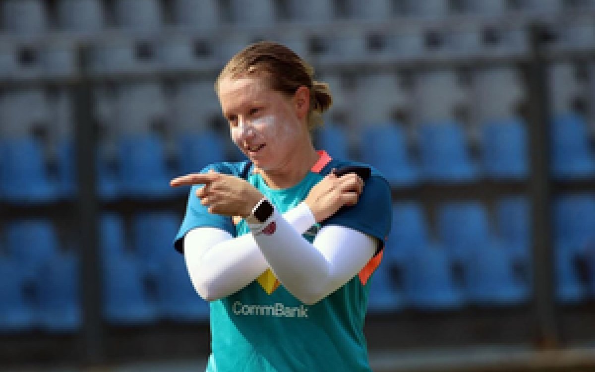 Alyssa Healy Ruled Out Of WBBL Due To Knee Injury, In Doubt For ODIs ...