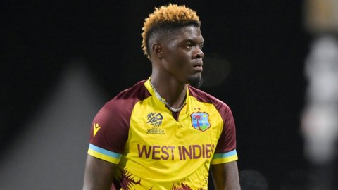 Alzarri Joseph suspended for two match after on-field dispute with captain Shai Hope