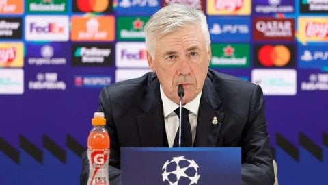 Ancelotti worried after Real Madrid loses back-to-back game at Bernabeu