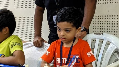 Anish Sarkar becomes youngest FIDE-rated chess player