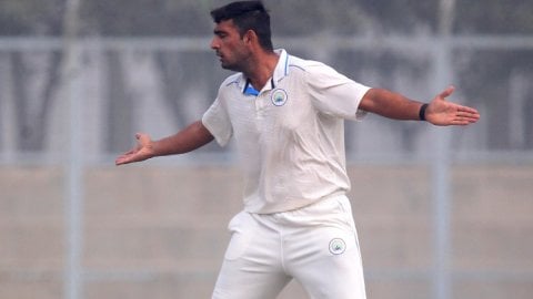 Anshul Kamboj becomes third bowler to pick all 10 wickets in a Ranji Trophy innings