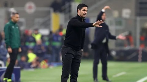 Arteta slams penalty calls in loss to Inter Milan, says 