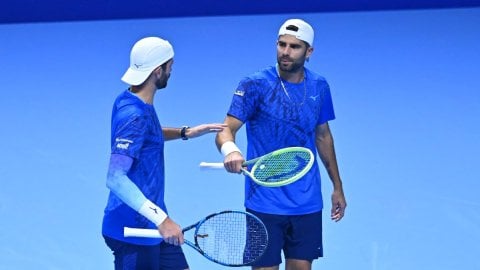 ATP Finals: Bopanna-Ebden lose to Bolelli-Vavassori in opening group match