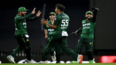 Pakistan tour of Australia 2024 second T20I Scorecard