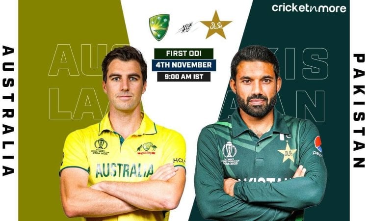 AUS vs PAK Dream11 Prediction 1st ODI, Pakistan tour of Australia ODI series 2024