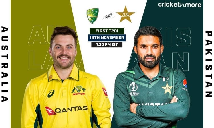 AUS vs PAK Dream11 Prediction 1st T20I, Pakistan tour of Australia T20I series 2024