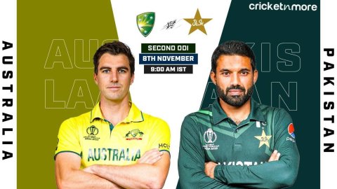 AUS vs PAK Dream11 Prediction 2nd ODI, Pakistan tour of Australia ODI series 2024