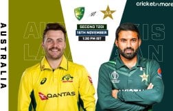 AUS vs PAK Dream11 Prediction 2nd T20I, Pakistan tour of Australia T20I series 2024