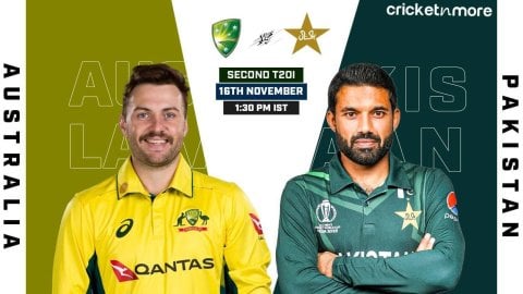 AUS vs PAK Dream11 Prediction 2nd T20I, Pakistan tour of Australia T20I series 2024