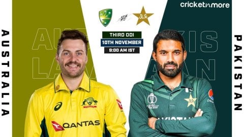 AUS vs PAK Dream11 Prediction 3rd ODI, Pakistan tour of Australia ODI series 2024