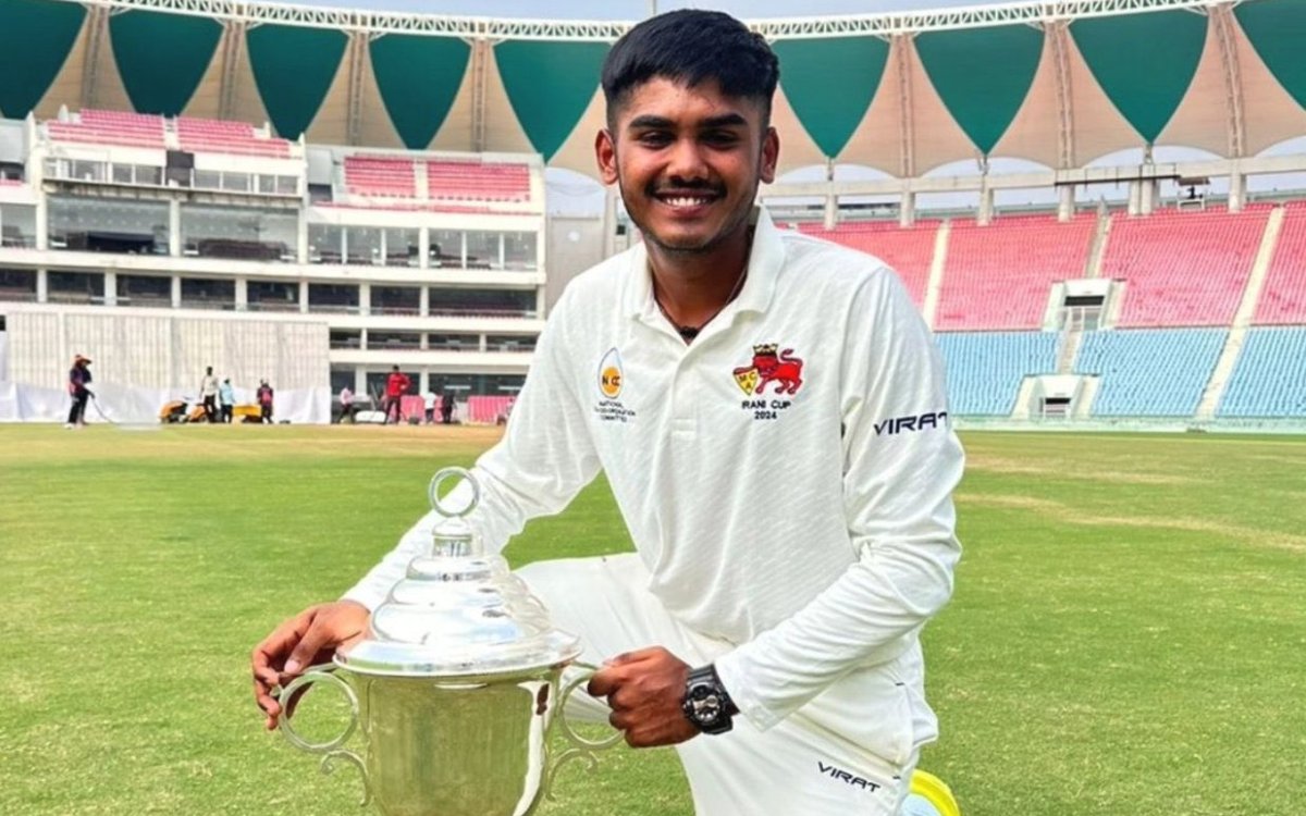 Ayush Mhatre: From Virar To Cricket Spotlight, Another Mumbai Prodigy ...