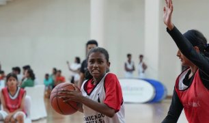 Basketball's future stars rise in ACG Jr. NBA's Delhi leg at IGI Stadium