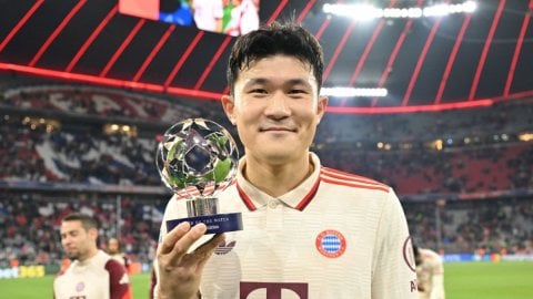 Bayern coach Kompany hails defender Kim's resurging form