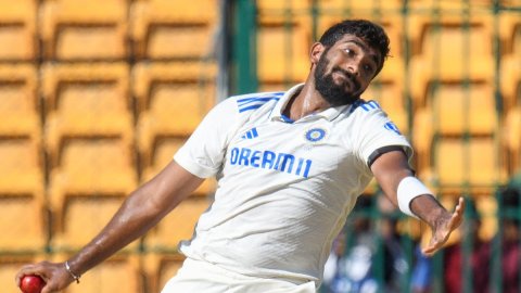 Bengaluru: Day 2 of the first cricket Test match between India and New Zealand