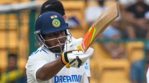 Bengaluru: Day 3 of the first cricket Test match between India and New Zealand