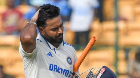  Bengaluru: Day 4 of the first cricket Test match between India and New Zealand