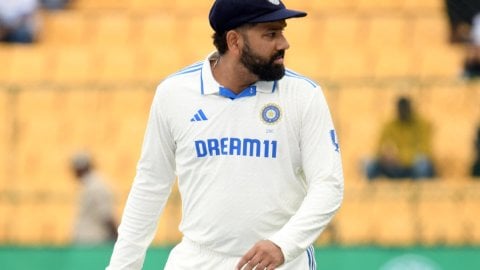  Bengaluru: Day 5 of the first cricket Test match between India and New Zealand