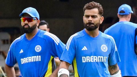 Bengaluru: Team India's practice session ahead of the first Test match against New Zealand