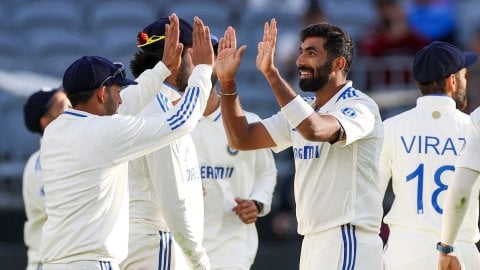 BGT 2024-25: Bumrah picks five as India take 46-run lead after bowling out Australia for 104